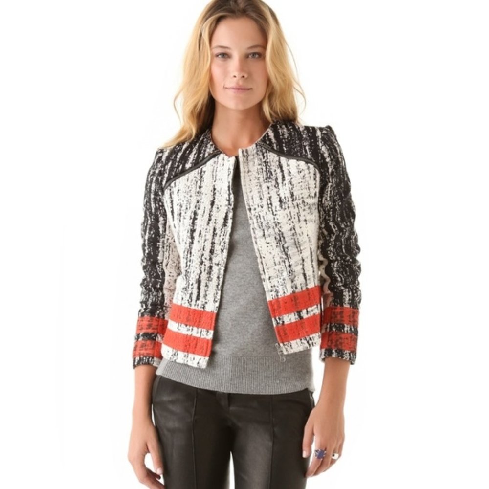 Parker Tweed Abstract Jacket - Picture 2 of 6